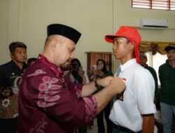 Calon Paskibraka Sigi, Diharap Tanamkan Nilai Patriotisme 