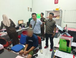Polres Sigi, Limpahkan Tersangka dan Barang Bukti Kasus Pembunuhan ke Kejari 