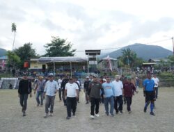 Wabup Sigi, Turnamen Sepakbola SYP Cup Jaga Sportifitas