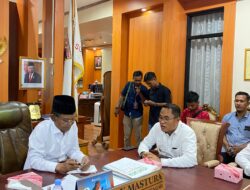 Wabup Sigi Temui Gubernur Bahas PLTA