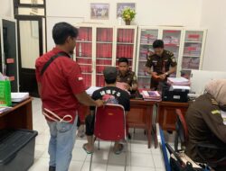 Polsek Biromaru, Limpahkan Tersangka Kasus Curanmor ke Kejari Donggala