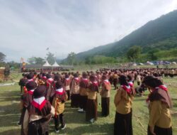 Kwarcab Gerakan Pramuka Sigi Laksanakan LP3K 