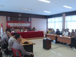 Jelang Pilkada Serentak, Polres Sigi Gelar Pelatihan Peningkatan Kemampuan Pam VIP