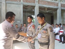 Polres Sigi Gelar Lat Praops Mantap Praja Tinombala 2024