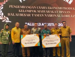 Wabup Sigi, Hadiri Lokakarya Tiga Dekade Pengelolaan TNLL 