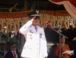 Camat Palolo Jadi Inspektur upacara bendera Hut Proklamasi Kemerdekaan ke-79 