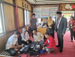 Hut RI, Disdukcapil Sigi Lakukan Pelayanan Kependudukan di Lindu 