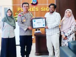 Polres Sigi Raih Penghargaan IKPA 