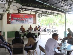 Polres Sigi Gelar Jumat Curhat 