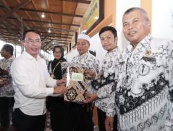 Bupati Hadiri Konferensi Kerja PGRI Sigi 
