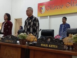 DPRD Sigi Gelar Rapat Paripurna Ketujuh Belas 