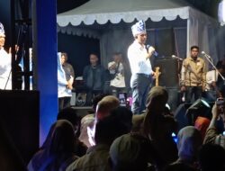 Anwar Hafid, Perkenalkan Husen-Ajub Sebagai Cabup dan Wabup Sigi 