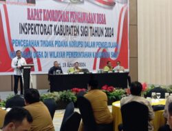 Bupati Sigi, Ingatkan Kades Transparan dalam Mengelola Dana Desa 