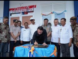 Bupati Sigi, Resmikan Gedung Baru SMPN 3 Sigi