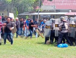 Sispamkota Polres Sigi Libatkan 380 Personel 
