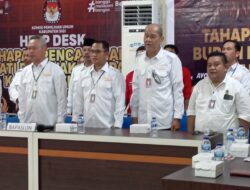 Paslon Bupati dan Wabup Sigi, Moh Rizal dan Samuel Pongi Mendaftar ke KPU