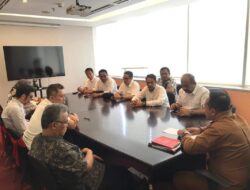 Sekkab Sigi Konsultasi ke Kemendagri, terkait pembentukan BLUD pengelolaan air minum 