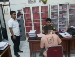 Polres Sigi Limpahkan Berkas Perkara Kasus Narkotika