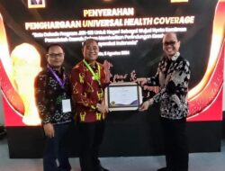 Pemkab Sigi Raih Penghargaan UHC