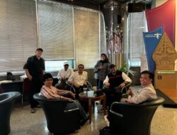 Sekkab dan Tim Kerja FDL Sigi Kunjungi Kemendes 