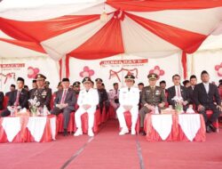 Pemkab Sigi Gelar Upacara Hut Kemerdekaan di Daerah Terpencil 