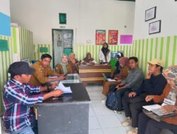 Puskesmas Kamaipura dan Pemdes se Kecamatan Tanambulava Verifikasi DTKS