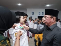 Bupati Kukuhkan Paskibraka Sigi 