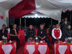 Hut RI, Bupati Sigi ramah tamah bersama paskibraka