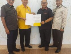 Rizal-Samuel Pongi Terima B1KWK Partai Golkar 