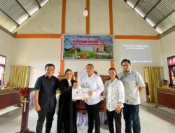 Wabup Sigi, Hadiri Perayaan Hut Gereja Toraja Jemaat Pniel