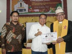 Wabup Sigi, Hadiri Perayaan Hut Gereja Toraja Jemaat Eden Pasanggani