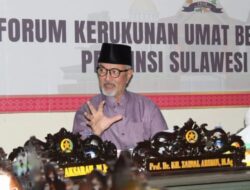 Ketua FKUB Sulteng: Riset mengenai pengamalan moderasi beragama perlu dilakukan