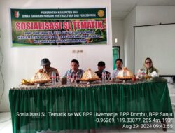 Distanhorbun Sigi sosialisi SLT tingkatkan kapasitas petani 