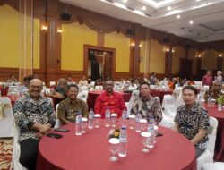 Sekkab Sigi Hadiri Rakornas Penerapan Aplikasi Srikandi 