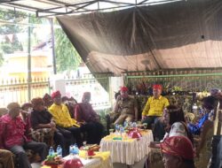 Hut Desa Sungku ke 119, momentum mengukur kepedulian dan solidaritas kolega