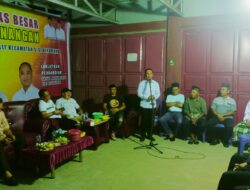 Masyarakat empat desa di Sigi Biromaru dukung penuh Rizal-Samuel Pongi di Pilkada Sigi 2024