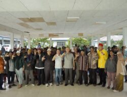 Rizal Intjenae safari politik di desa bolapapu,  bertekad bangun Sigi yang berkelanjutan 