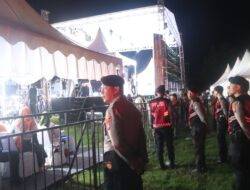 Polres Sigi amankan deklarasi dan temu masyarakat di Baluase 