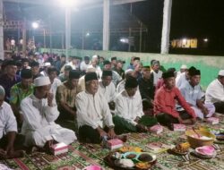 Solidaritas militan dan majelis taklim di Dolo mantapkan dukungan untuk Rizal-Samuel Pongi 