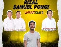 Deklarasi akbar Rizal-Samuel Pongi di gelar 14 September dan akan dihibur oleh Resar Adista