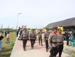 Polres Sigi amankan deklarasi akbar pasangan Rizal – Samuel Pongi di Kalukubula 