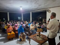 Dihadapan Komunitas Mantiku : Rizal kampanye positif dan dukungan keberlanjutan pembangunan Sigi 