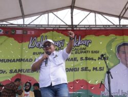 Herman Latabe : Rizal-Samuel Pongi pasangan paripurna di Pilkada Sigi 2024