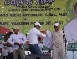 Jaringan Jamaludin L Nusu dukung pasangan Rizal-Samuel Pongi di Pilkada Sigi 2024