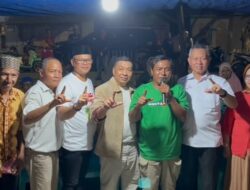 Darfan resmi keluar dari Gerindra, bergabung dengan Mantiku Sigi untuk menangkan Rizal-Samuel Pongi 