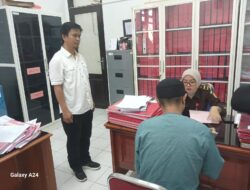 Polres Sigi limpahkan berkas perkara kasus narkoba