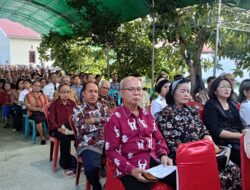 Samuel Yansen Pongi didoakan agar dapat meneruskan pembangunan di Sigi 