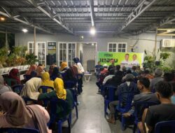 Relawan hijau ajak warga Dolo Barat menangkan Rizal-Samuel Pongi di Pilkada Sigi 