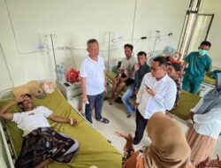 Rizal-Samuel Pongi doakan korban perkelahian antar kampung segera pulih 