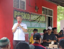 Rizal-Samuel Pongi terus kampanyekan program Sigi Masagena Plus dan asuransi pertanian 